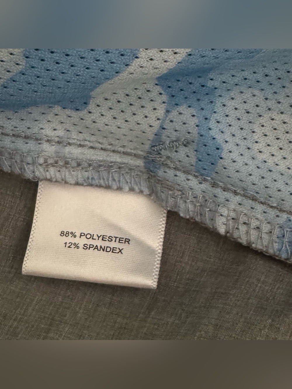Peter Millar Men's Gray Golf Tees Shorts Size 36 Lightweight Performance - Picture 7 of 9